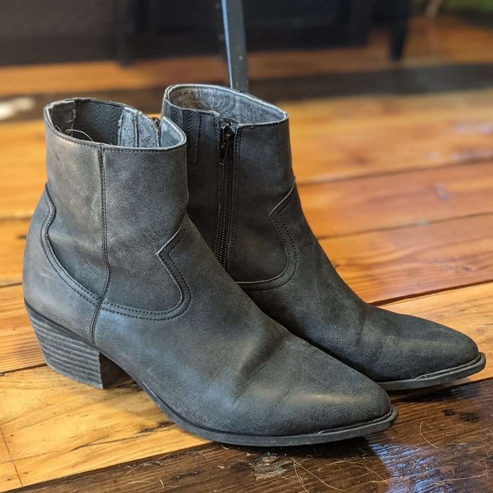 Cowboy Booties